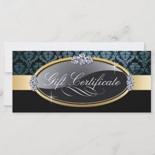 CERTIFICADO DE PRESENTE DE SALÃO E SPA