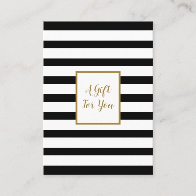 Certificado de Presente de Script Dourado de Feria (Frente)