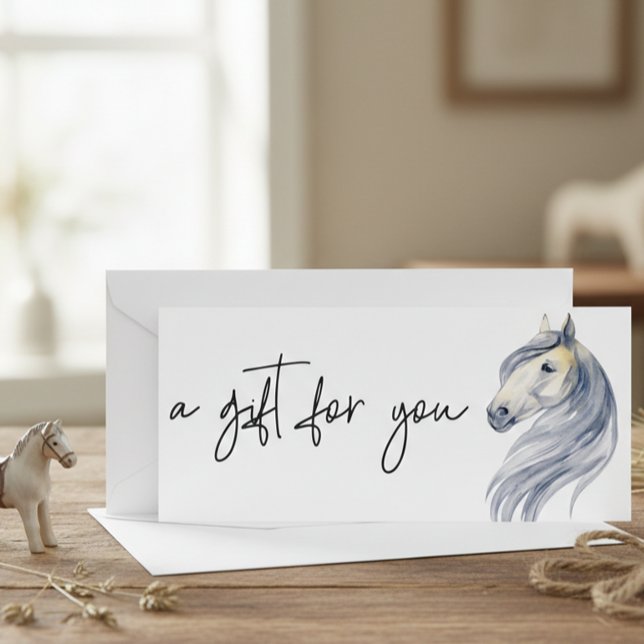 Certificado de Presente de Serviços de Cavalgar Ho (Criador carregado)