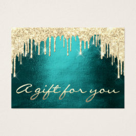 Certificado de Presente Disco Dourado TealEyelash 