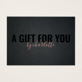 Certificado de Presente do Artista de Maquiagem Ro