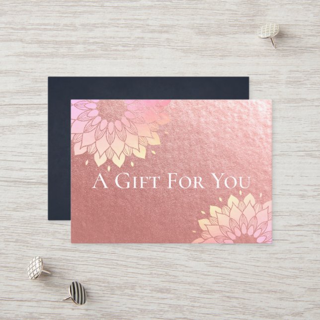 Certificado de Presente do Instrutor Mandala do Yo (Frente/Verso In Situ)