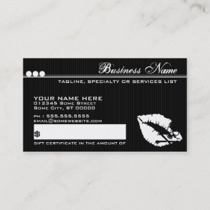 certificado de presente dos lábios do veneno