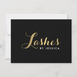 Certificado de Presente Dourado/Preto do Script La