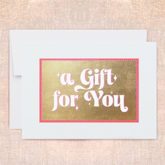 Certificado de Presente Dourado Retroativo (Criador carregado)