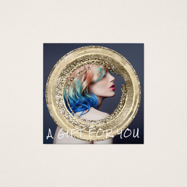 Certificado de presente Fatura de Maqueamento de C (Frente)