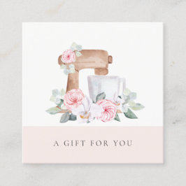 Certificado de Presente Floral para Catering do Mi