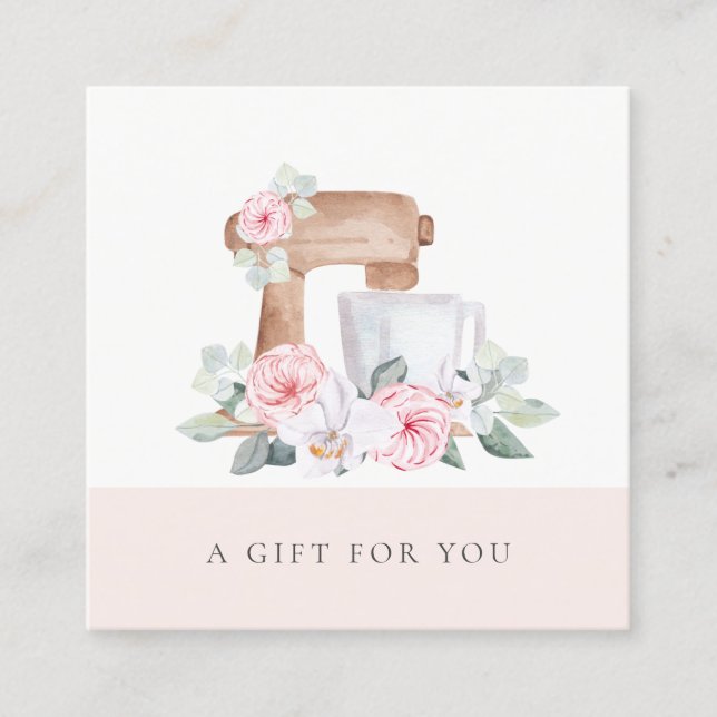 Certificado de Presente Floral para Catering do Mi (Frente)