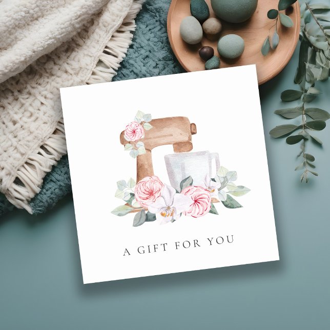 Certificado de Presente Floral para Catering do Mi (Criador carregado)