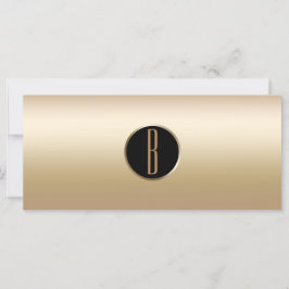 Certificado de Presente Glam Ouro Brilho Leve