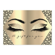 Certificado de Presente Lash Black Diamond Beauake