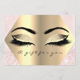 Certificado de Presente Lash Pink Diamond Beauup