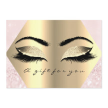 Certificado de Presente Lash Pink Diamond Maquiage