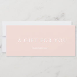 Certificado de Presente Moderno