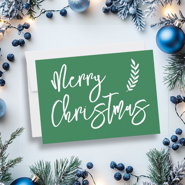 Certificado de Presente Natal Roteiro Moderno (Criador carregado)