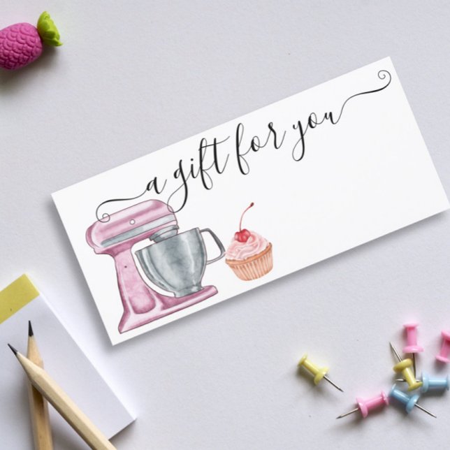 Certificado de Presente Padaria Confeitaria Bolo d (Criador carregado)