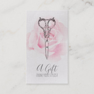 certificado de presente para cabeleirelista de cab