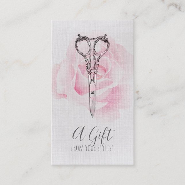 certificado de presente para cabeleirelista de cab (Frente)