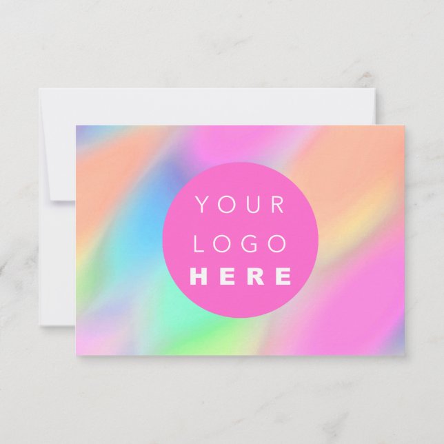 Certificado de presente para empresa Logotipo soci (Verso)