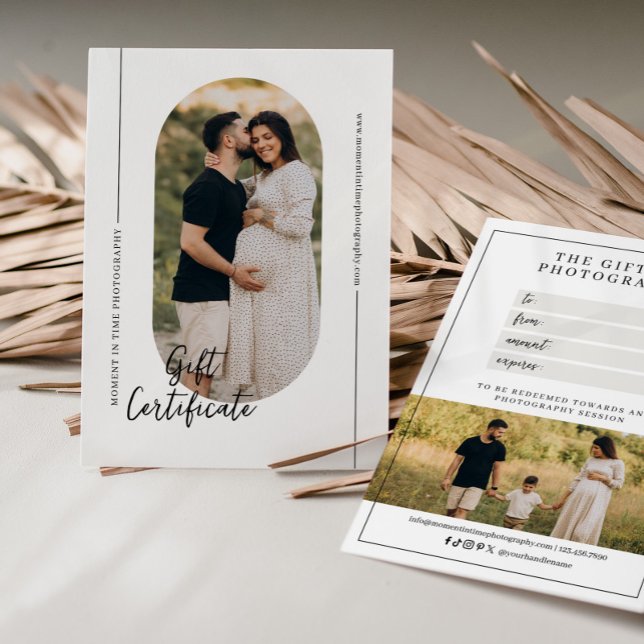 Certificado de Presente para Fotografia em Arca Ov (Criador carregado)