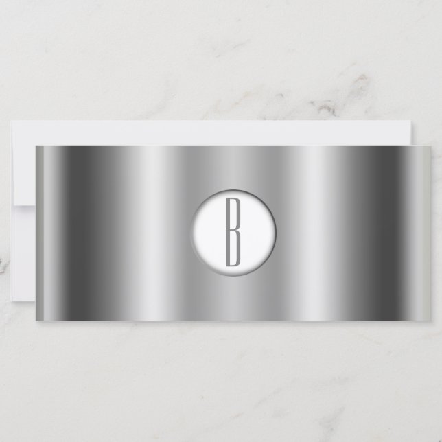 Certificado de Presente para Glam Monograma Brilha (Frente)