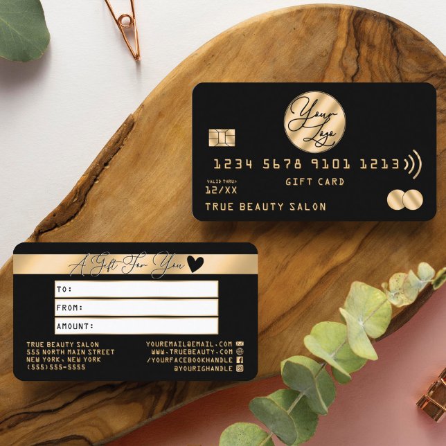 Certificado de Presente para Logotipo de Crédito P (Criador carregado)