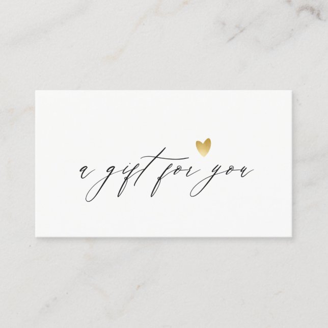 Certificado de Presente para Logotipo Dourado Simp (Frente)