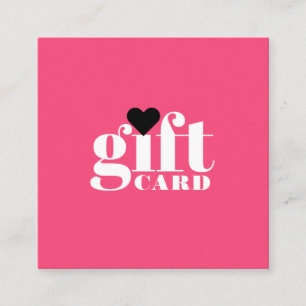 Certificado de presente para salão de tipografia b