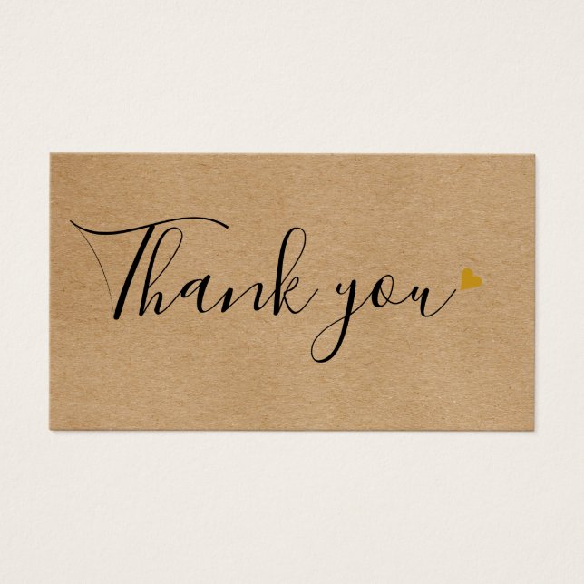 Certificado de Presente para Script Dourado Coraçã (Frente)