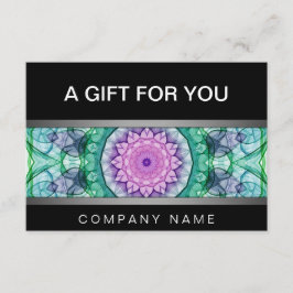 Certificado de presente para Waterlily