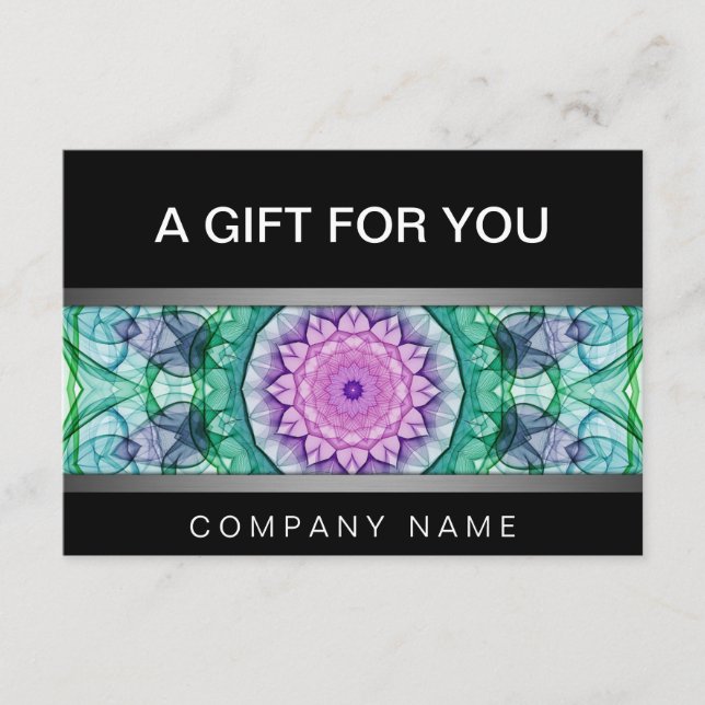 Certificado de presente para Waterlily (Frente)