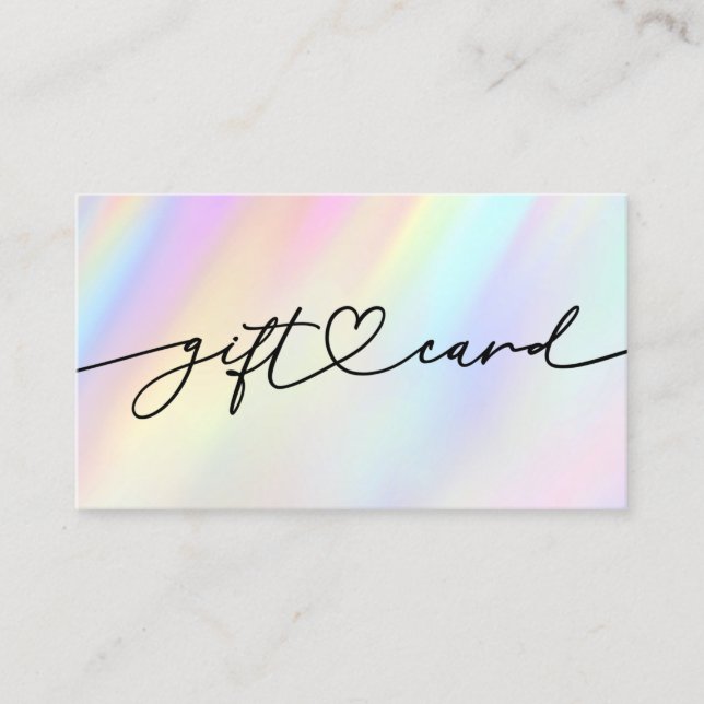 certificado de presente pastel (Frente)