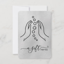 Certificado de Presente Pequeno e Elegante