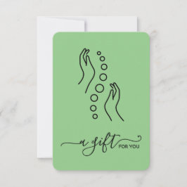 Certificado de Presente Pequeno e Elegante