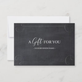 Certificado de Presente Personalizado de Quadro de