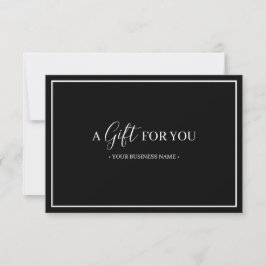 Certificado de Presente Personalizado de Quadro de