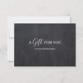 Certificado de Presente Personalizado do Quadro