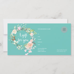 Certificado de Presente Rose Garland