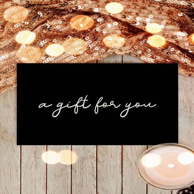 Certificado de presente simples (Criador carregado)