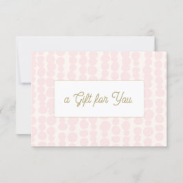 Certificado de Presente Spa de Salão Rosa