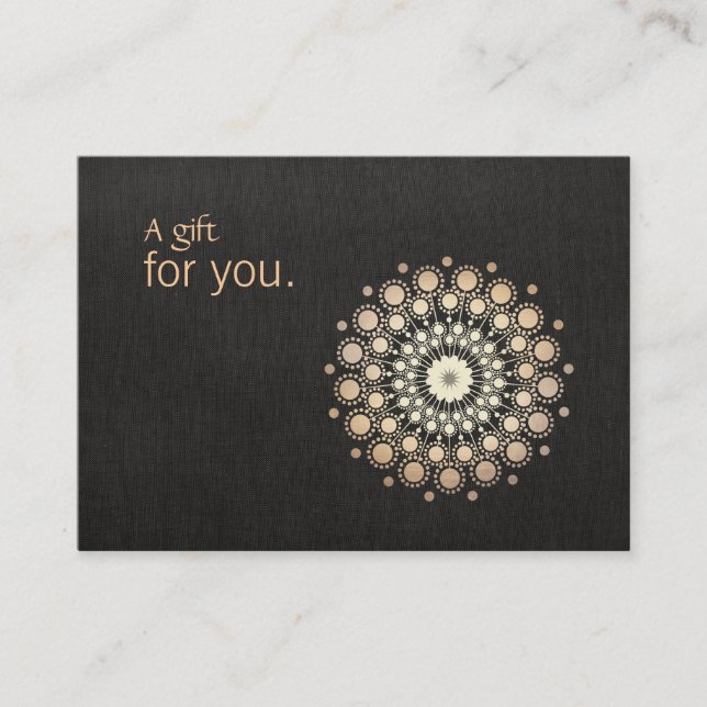 Certificado de Presente Terapêutico com Massagem d (Frente)