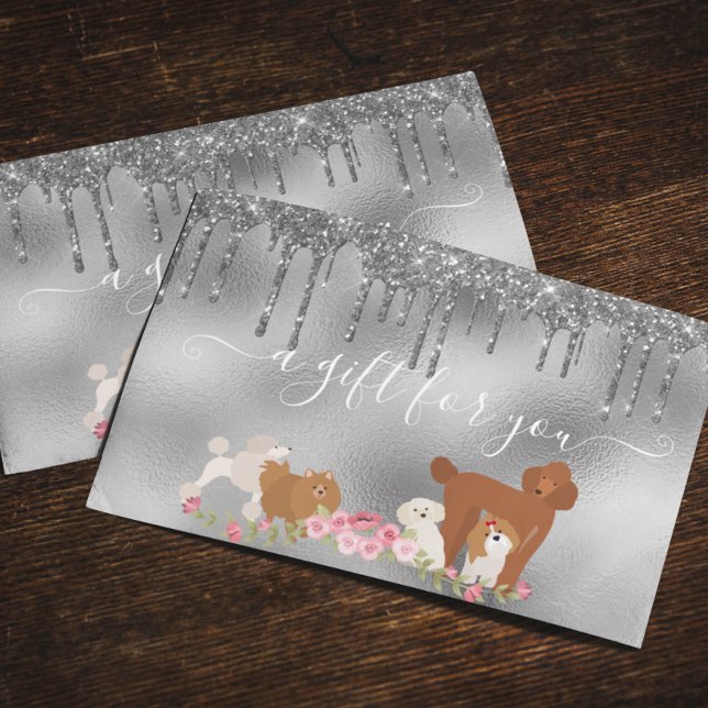 Certificado de Presente Tosa de Cães Veterinário P (Criador carregado)