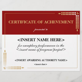 Certificado de Realização