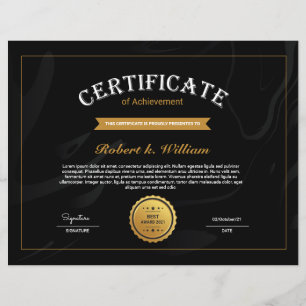 Certificado De Realização