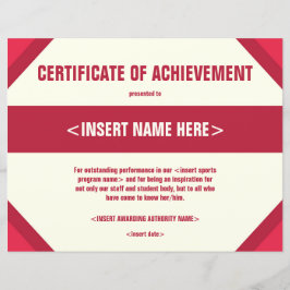 Certificado de Realização