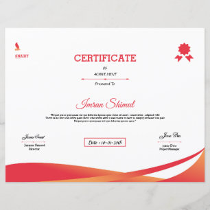 Certificado De Realização