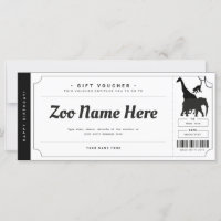 Certificado de Variante de Oferta de Zoo Surpresa