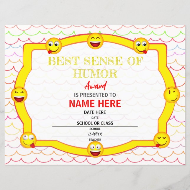 Certificado Escolar (Frente)