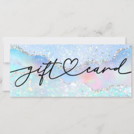 certificado faux glitter de presente de fundo