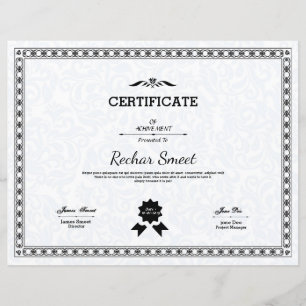 Certificado multiuso